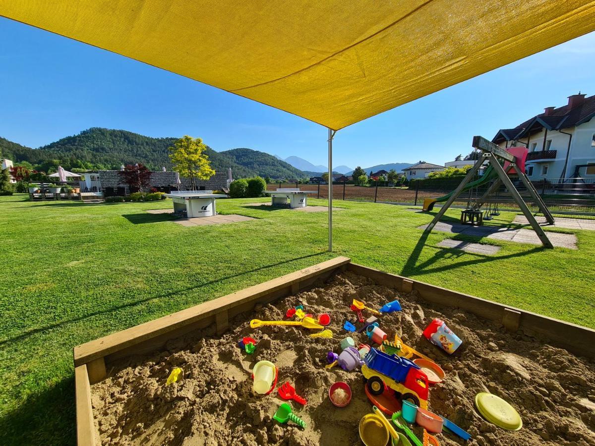 אונטרבורג אם קלופינר סי Ferienpark Scheiber מראה חיצוני תמונה